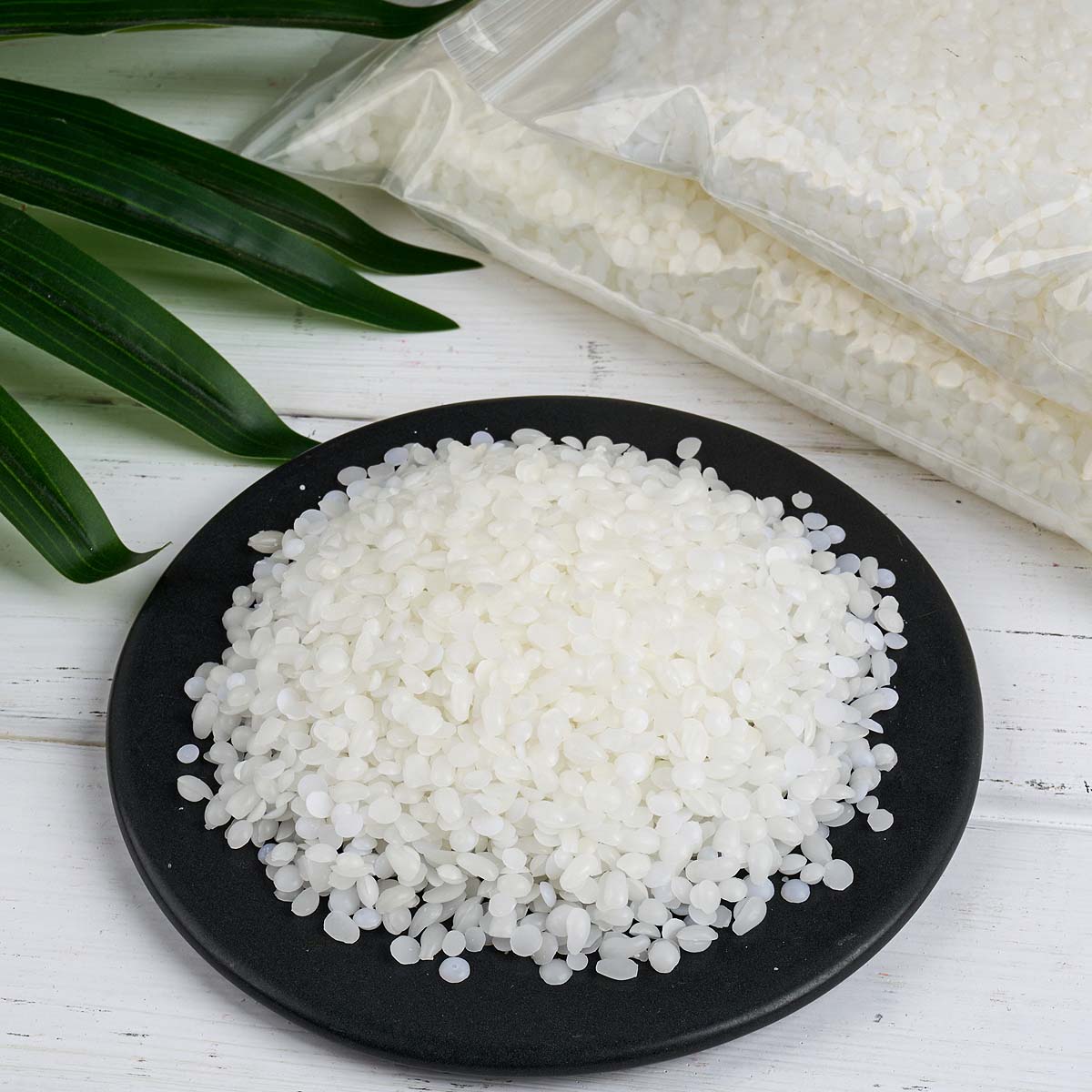 200g-1000g Lilin Lebah Putih M - Candle Making Wax ulasan dan harga