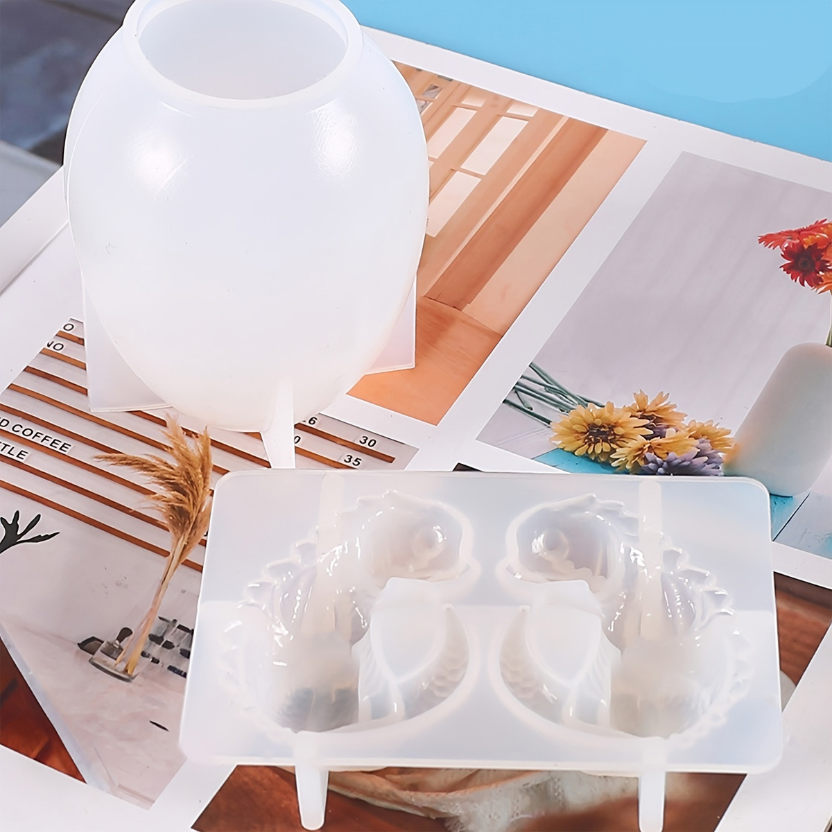 Cetakan Telur Naga Silikon, Se - Dinosaur And Craft ulasan dan harga