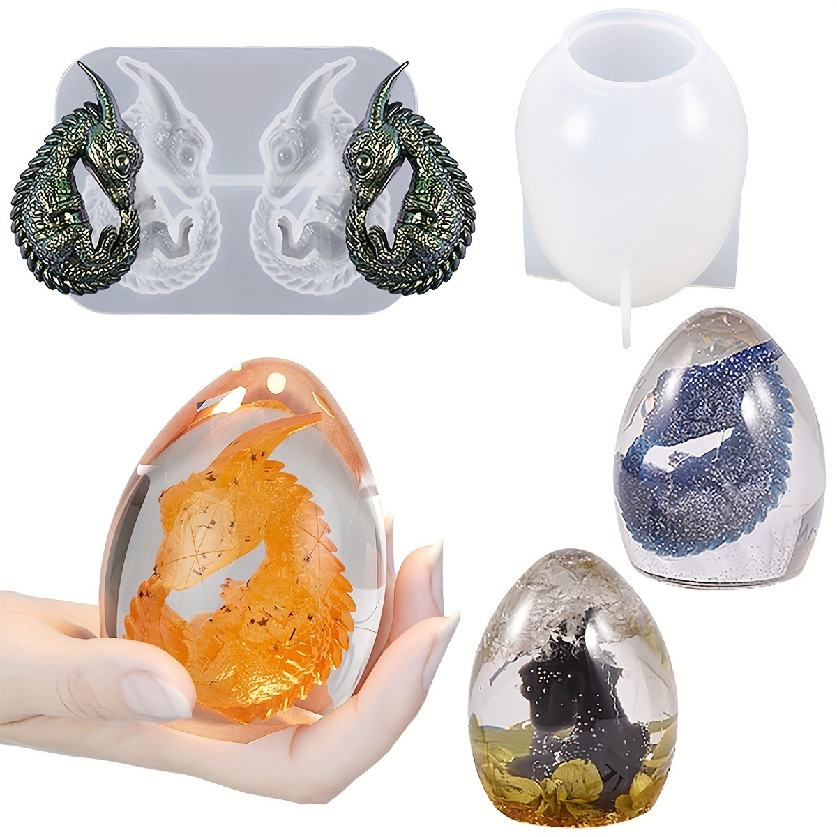 Cetakan Telur Naga Silikon, Se - Dinosaur And Craft ulasan dan harga