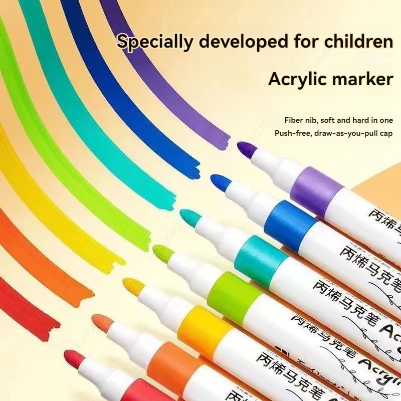 12-80 Warna Set Cat Akrilik Sp - Art Craft Kindergarten ulasan dan harga