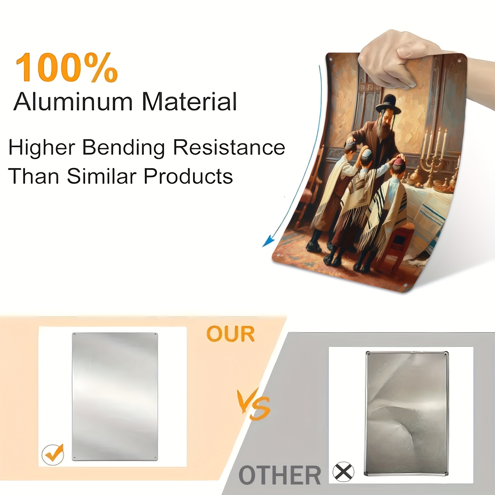 CIFBUY Seni Dinding Aluminium  - Art & Craft Of Problem Solving ulasan dan harga