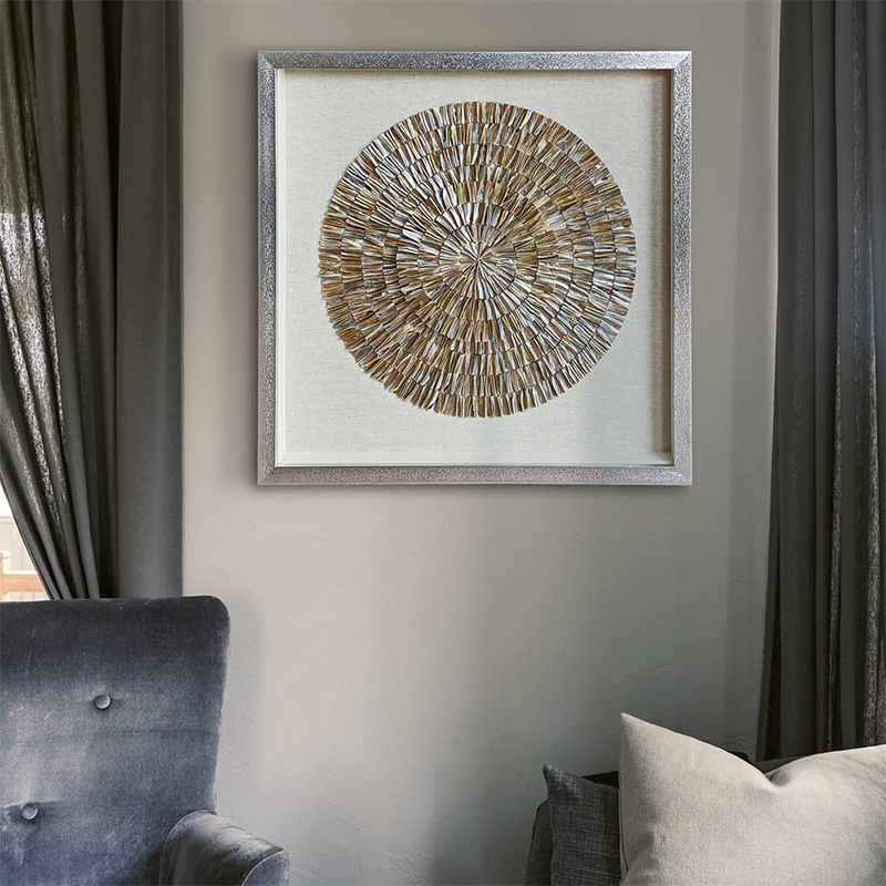 Lukisan Dinding Mosaik Kerang  - Art Craft Hotel ulasan dan harga