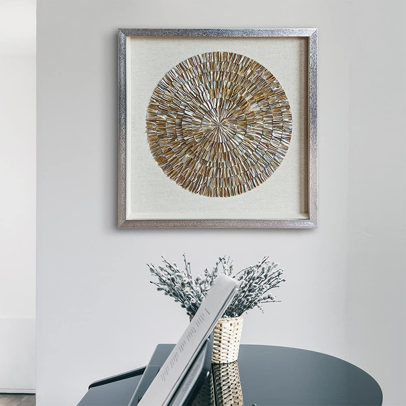 Lukisan Dinding Mosaik Kerang  - Art Craft Hotel ulasan dan harga