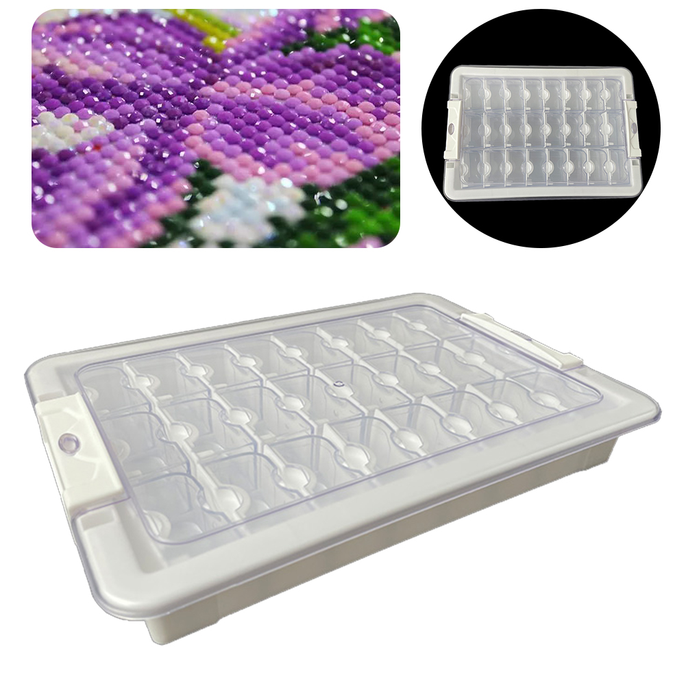 Kotak Penyimpanan Manik-Manik  - Craft Art Set ulasan dan harga