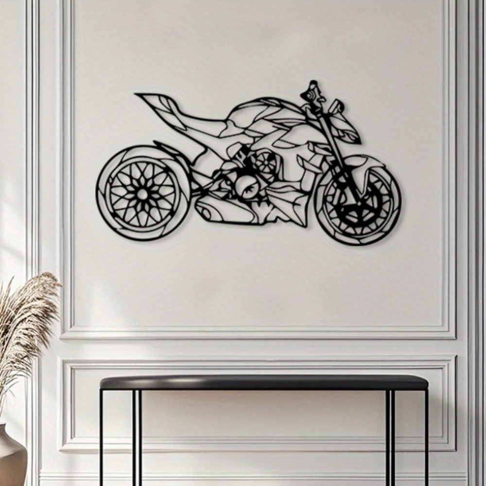 Patung Dinding Motor Logam Dek - Art Craft Room ulasan dan harga