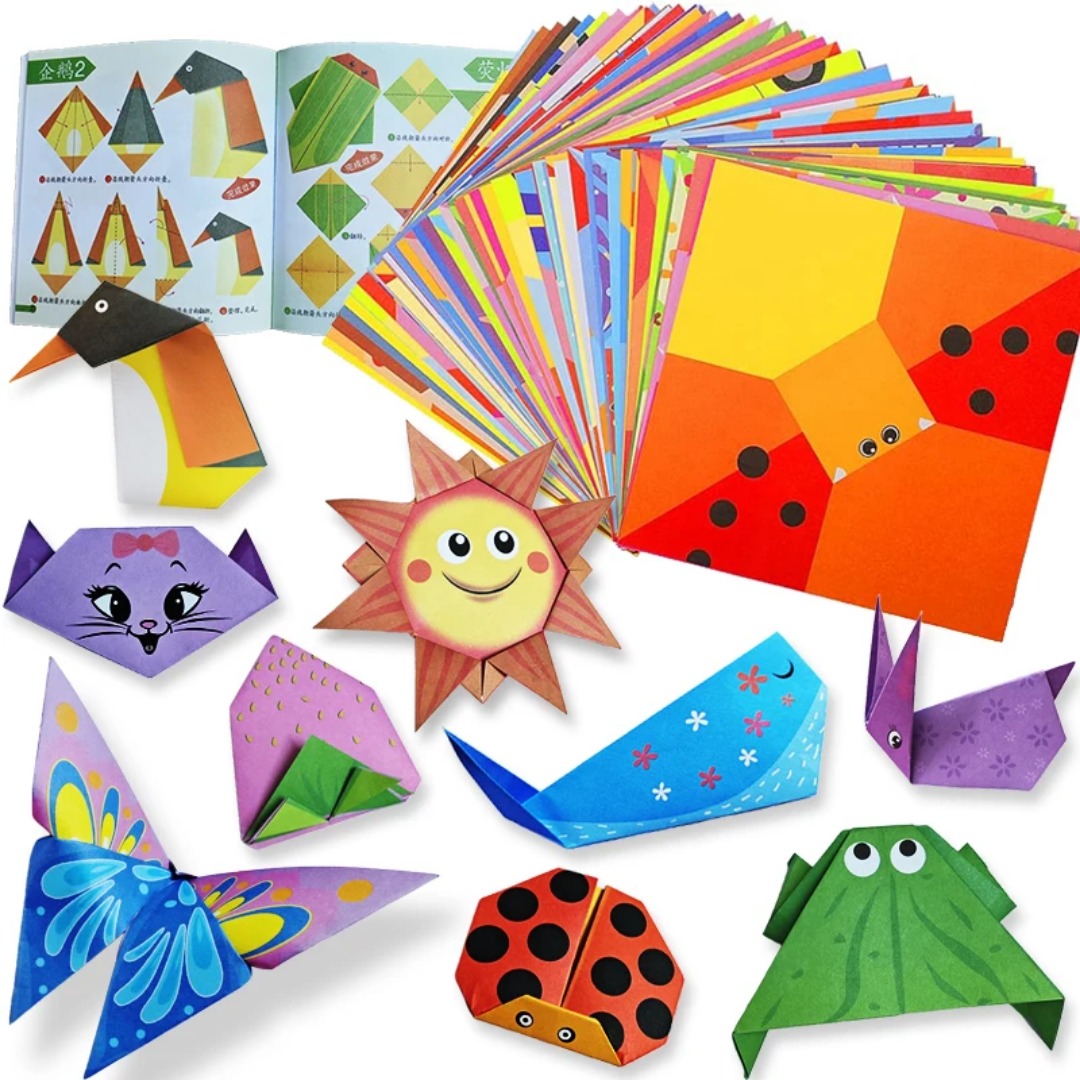 Kit Origami Baru 30 Lembar Ker - Art Craft Kindergarten ulasan dan harga