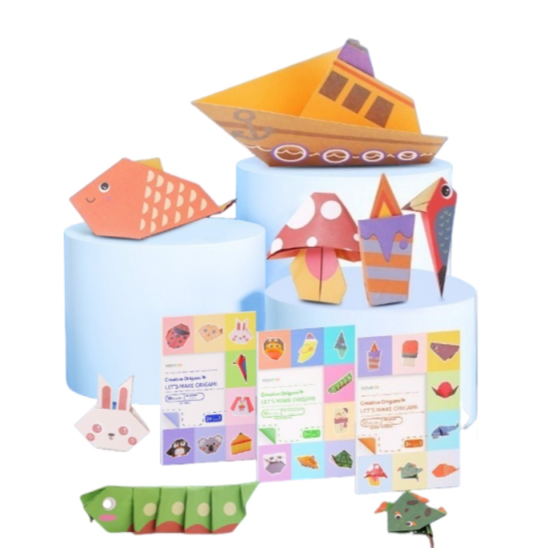 Kit Origami Baru 30 Lembar Ker - Art Craft Kindergarten ulasan dan harga