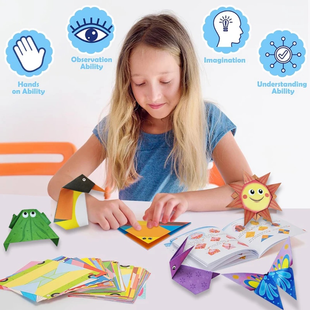 Kit Origami Baru 30 Lembar Ker - Art Craft Kindergarten ulasan dan harga
