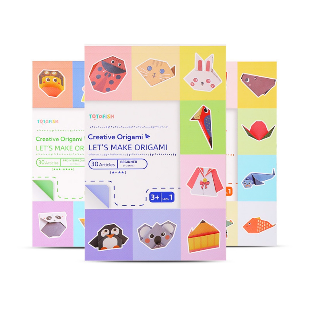 Kit Origami Baru 30 Lembar Ker - Art Craft Kindergarten ulasan dan harga