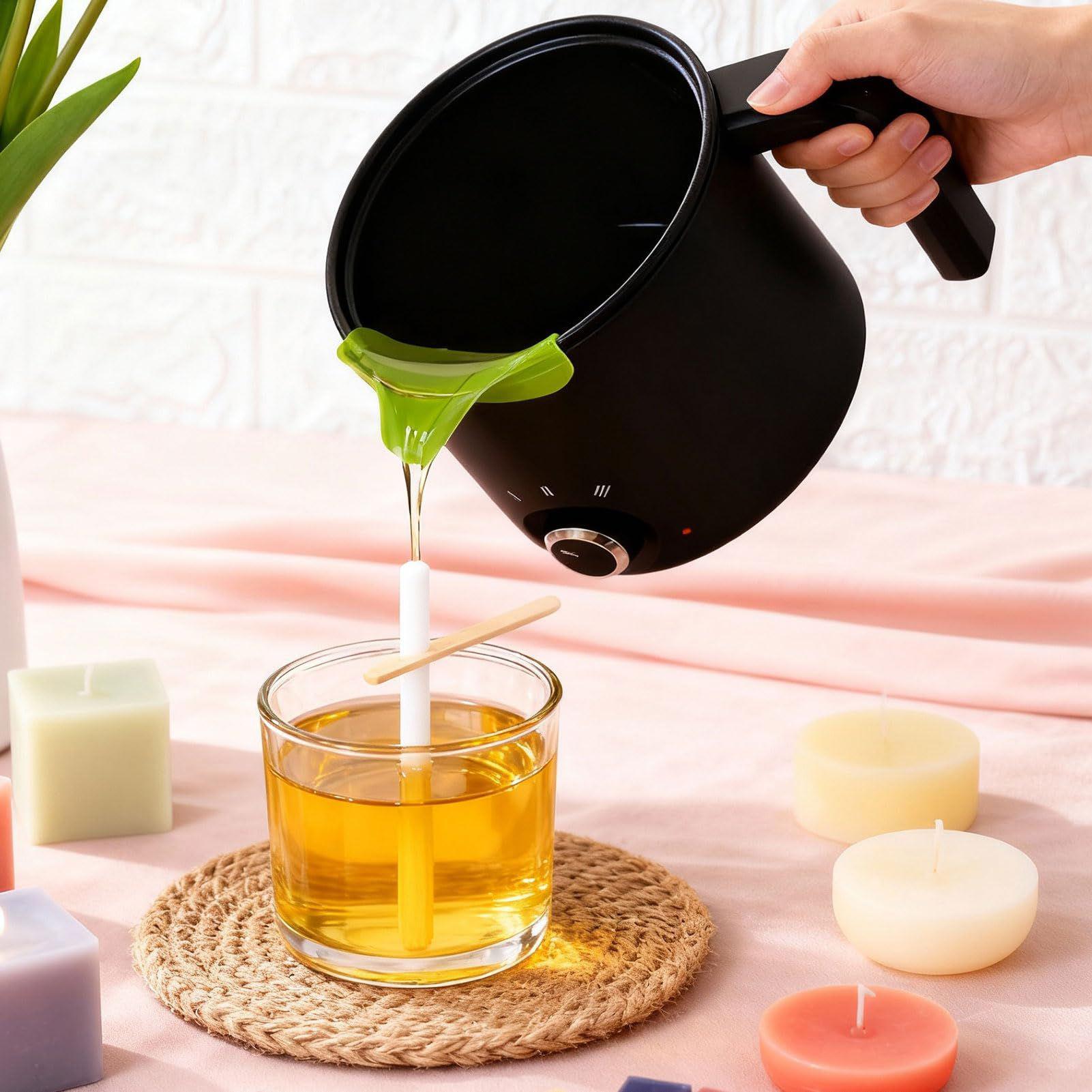 Panci Pelebur Lilin 1.5L Besar - Candle Making Wax ulasan dan harga