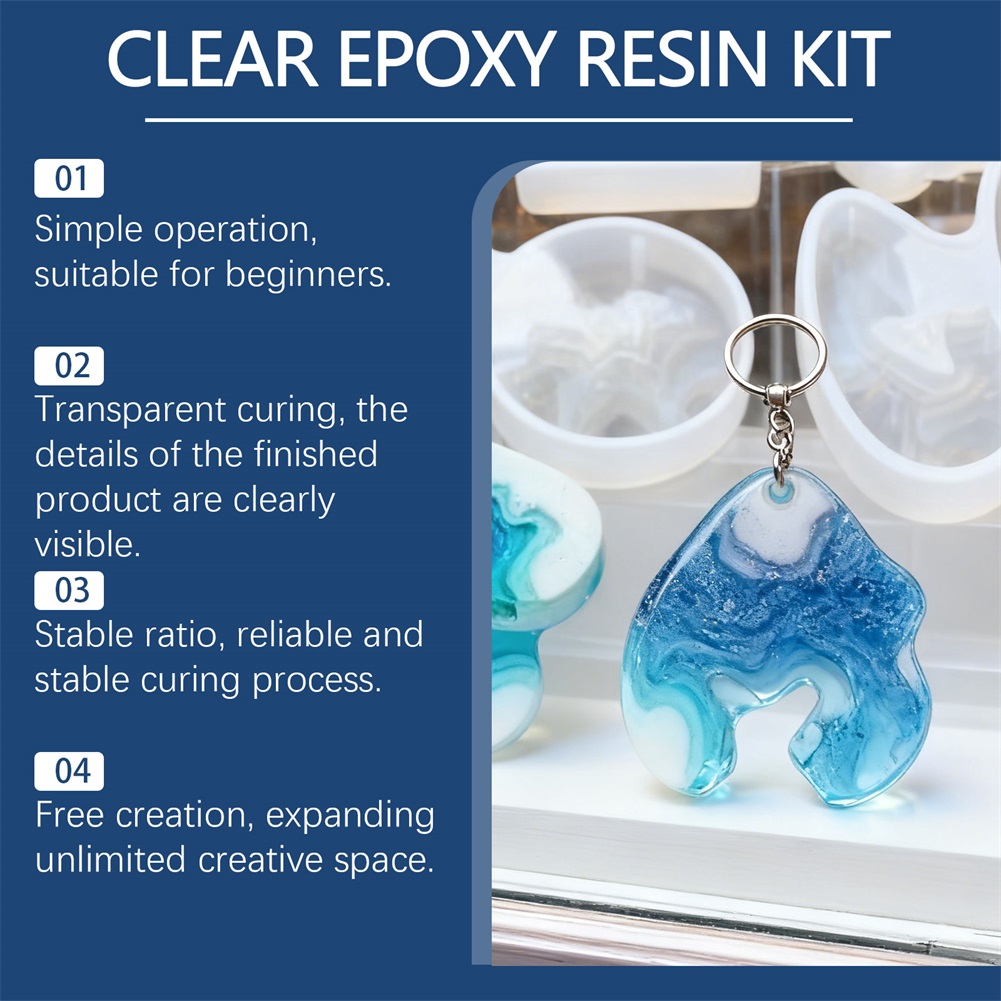 Resin Epoksi Kristal Bening DI - Resin Casting Mold ulasan dan harga
