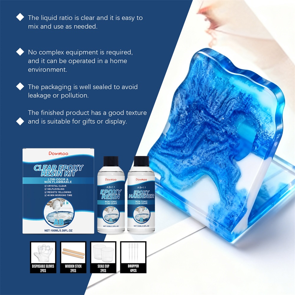 Resin Epoksi Kristal Bening DI - Resin Casting Mold ulasan dan harga