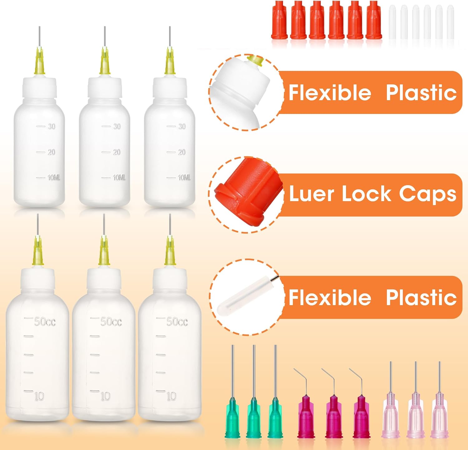 Set Botol Tekan Ujung Jarum Pr - Craft Art Set ulasan dan harga