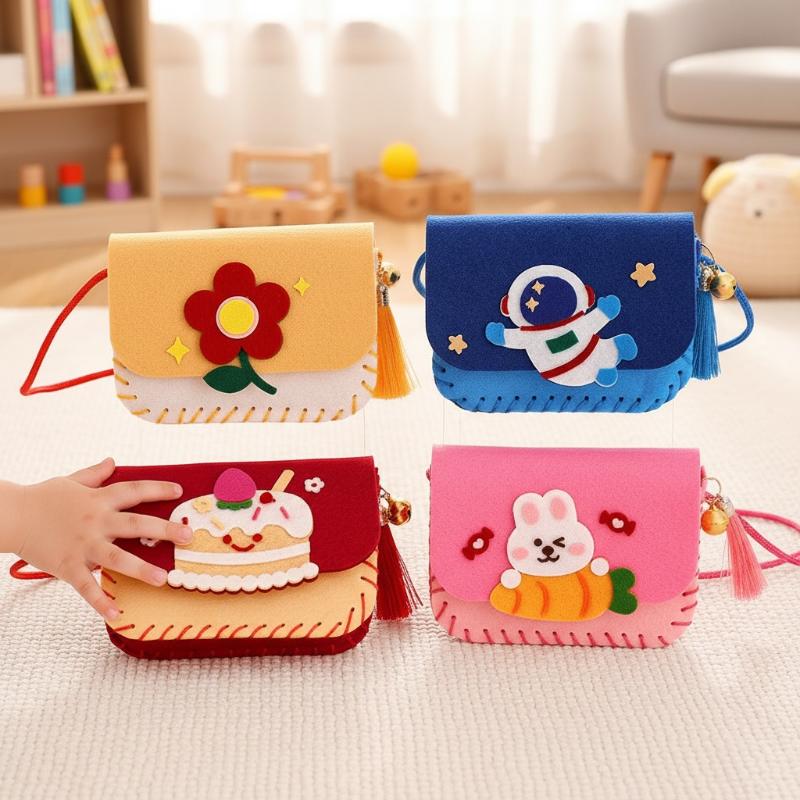 Perlengkapan Membuat Tas Felt  - Art Craft Kindergarten ulasan dan harga