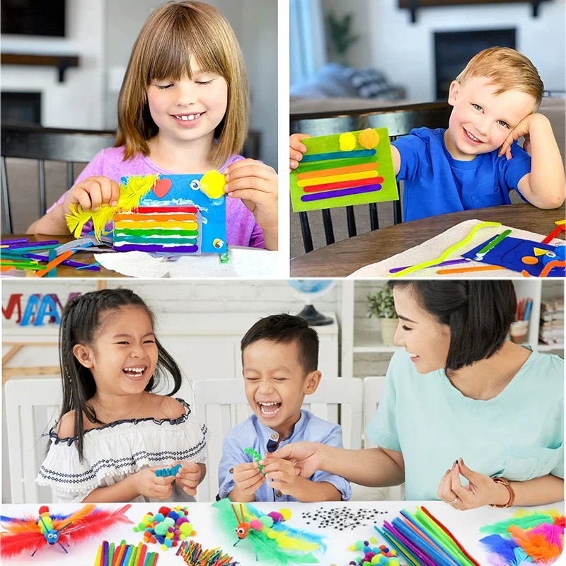 Kit perlengkapan seni kerajina - Art Craft Kindergarten ulasan dan harga