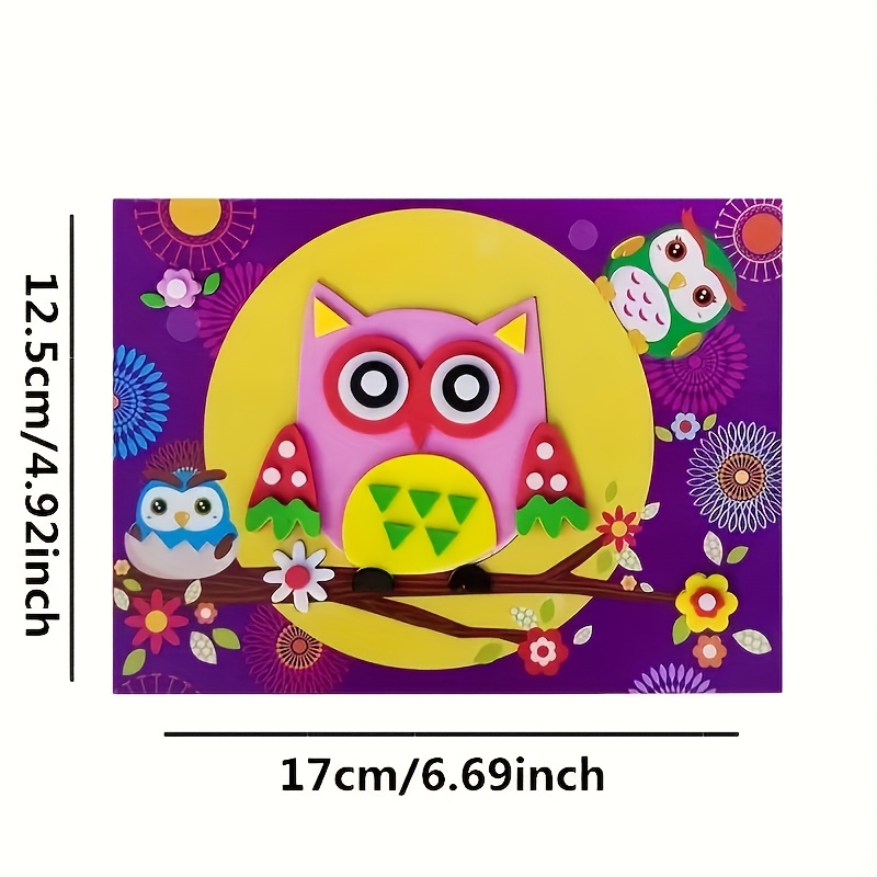 Stiker 3D untuk Anak-anak, Sek - Art Craft Education ulasan dan harga