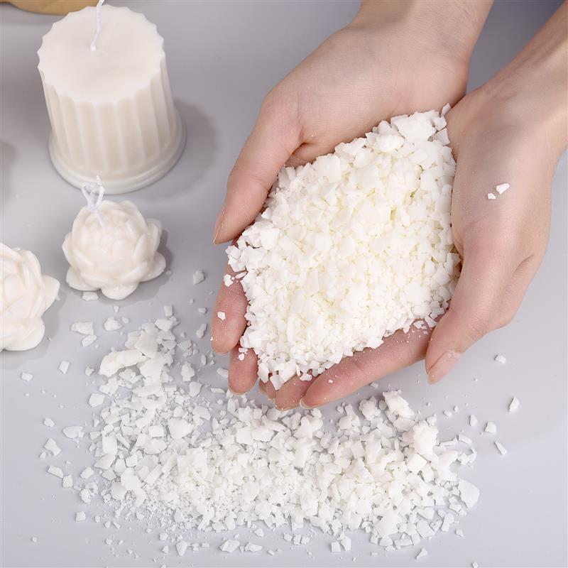 100/500g/1kg bahan lilin kedel - Candle Making Wax ulasan dan harga