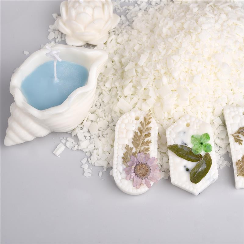 100/500g/1kg bahan lilin kedel - Candle Making Wax ulasan dan harga