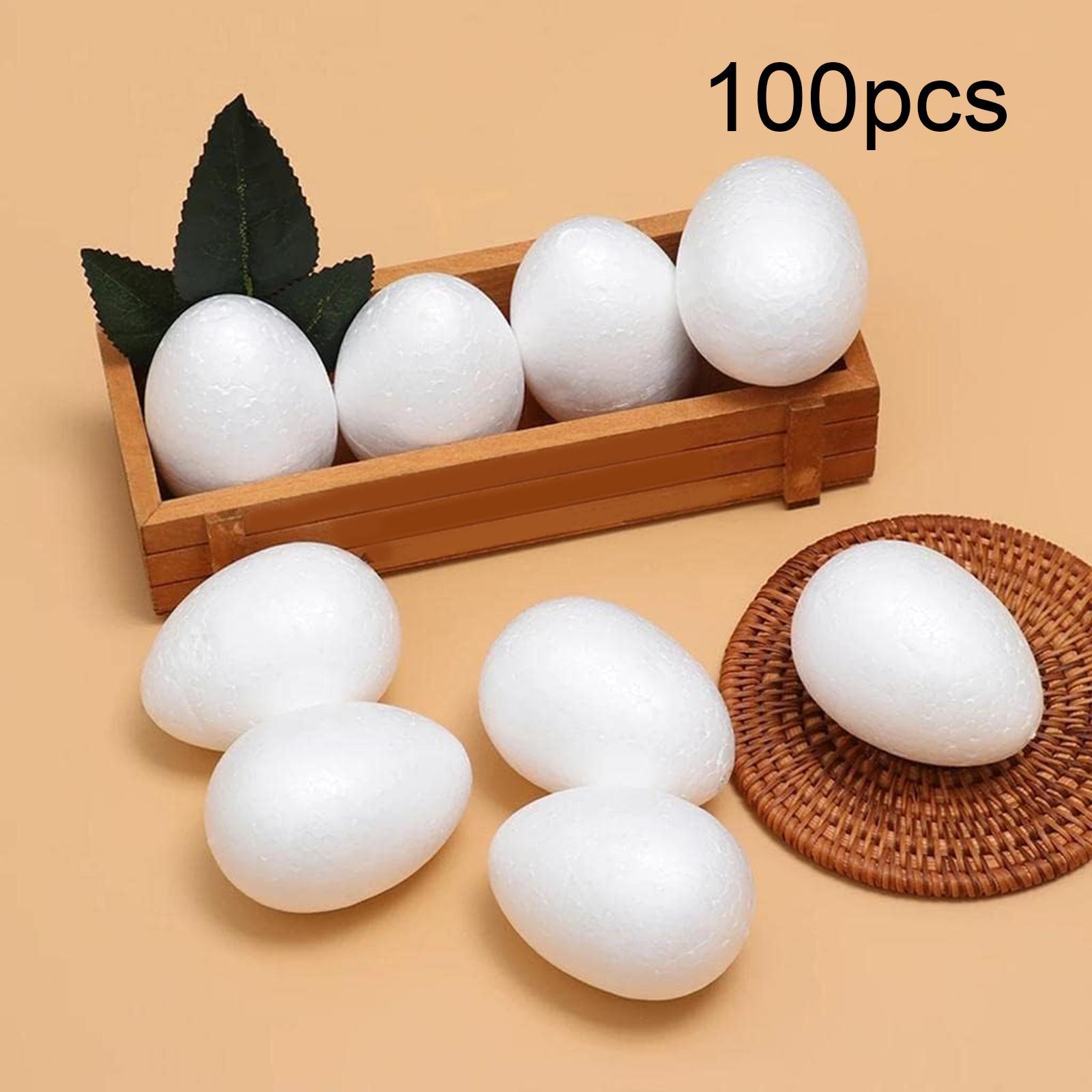 Telur Paskah Busa Putih untuk  - Art Craft Kindergarten ulasan dan harga
