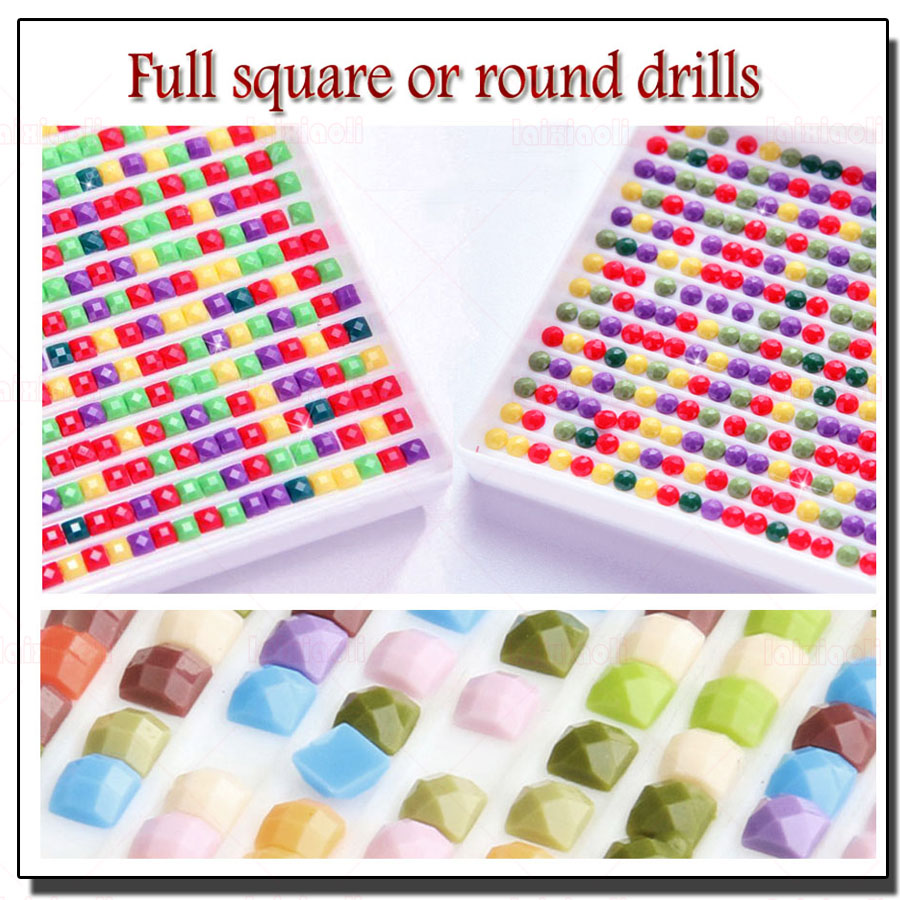 Kit Mosaik Seni Berlian Lanska - Art Craft Easy With Paper ulasan dan harga
