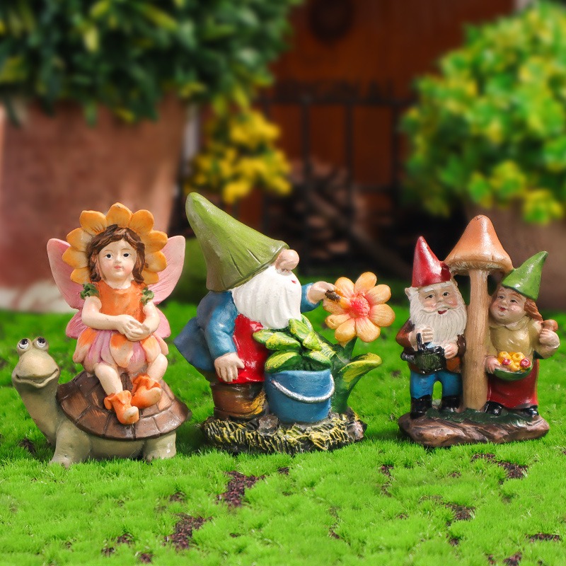 Pemandangan mikro ornamen tama - Dinosaur And Craft ulasan dan harga