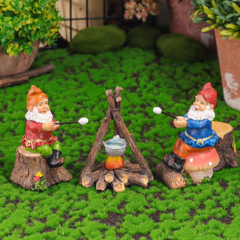 Pemandangan mikro ornamen tama - Dinosaur And Craft ulasan dan harga