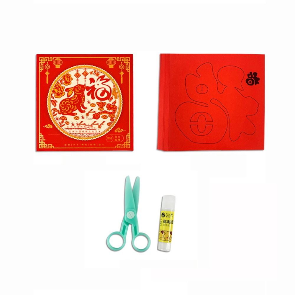 Seni dan Kerajinan Potongan Ke - Art Craft Easy With Paper ulasan dan harga