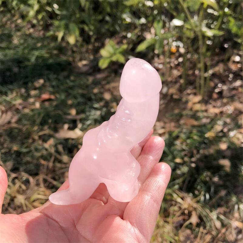1 Buah Patung Reiki Kristal Pe - Dinosaur And Craft ulasan dan harga