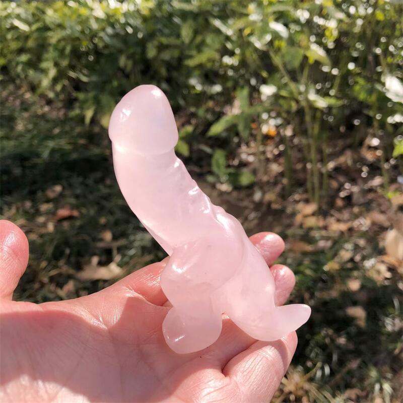 1 Buah Patung Reiki Kristal Pe - Dinosaur And Craft ulasan dan harga