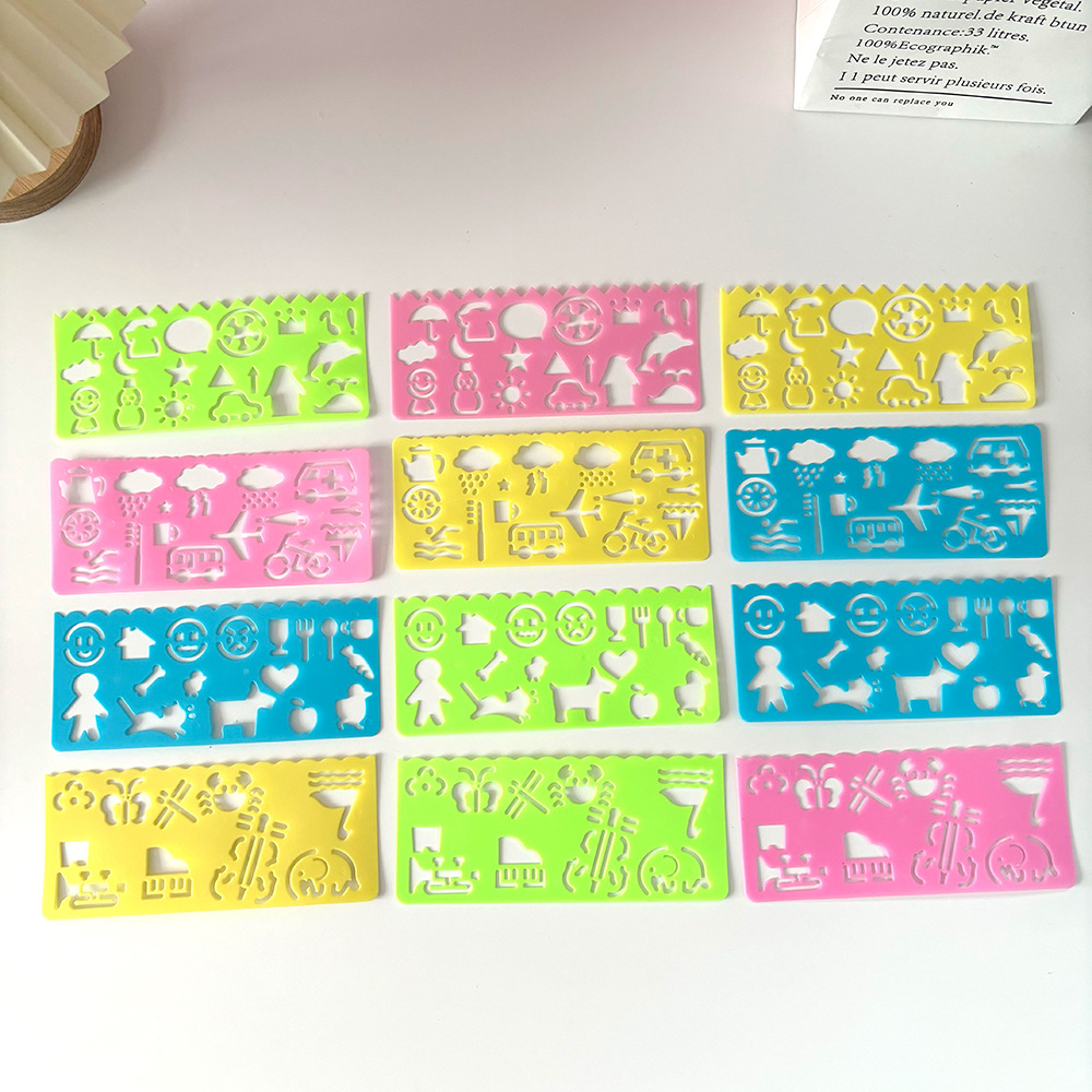 Set Stensil Gambar Spirograf G - Art Craft Kindergarten ulasan dan harga