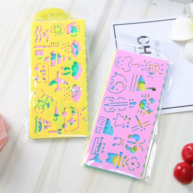 Set Stensil Gambar Spirograf G - Art Craft Kindergarten ulasan dan harga