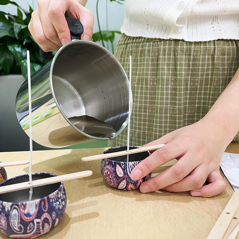 Panci Penuangan Pembuatan Lili - Candle Making Wax ulasan dan harga