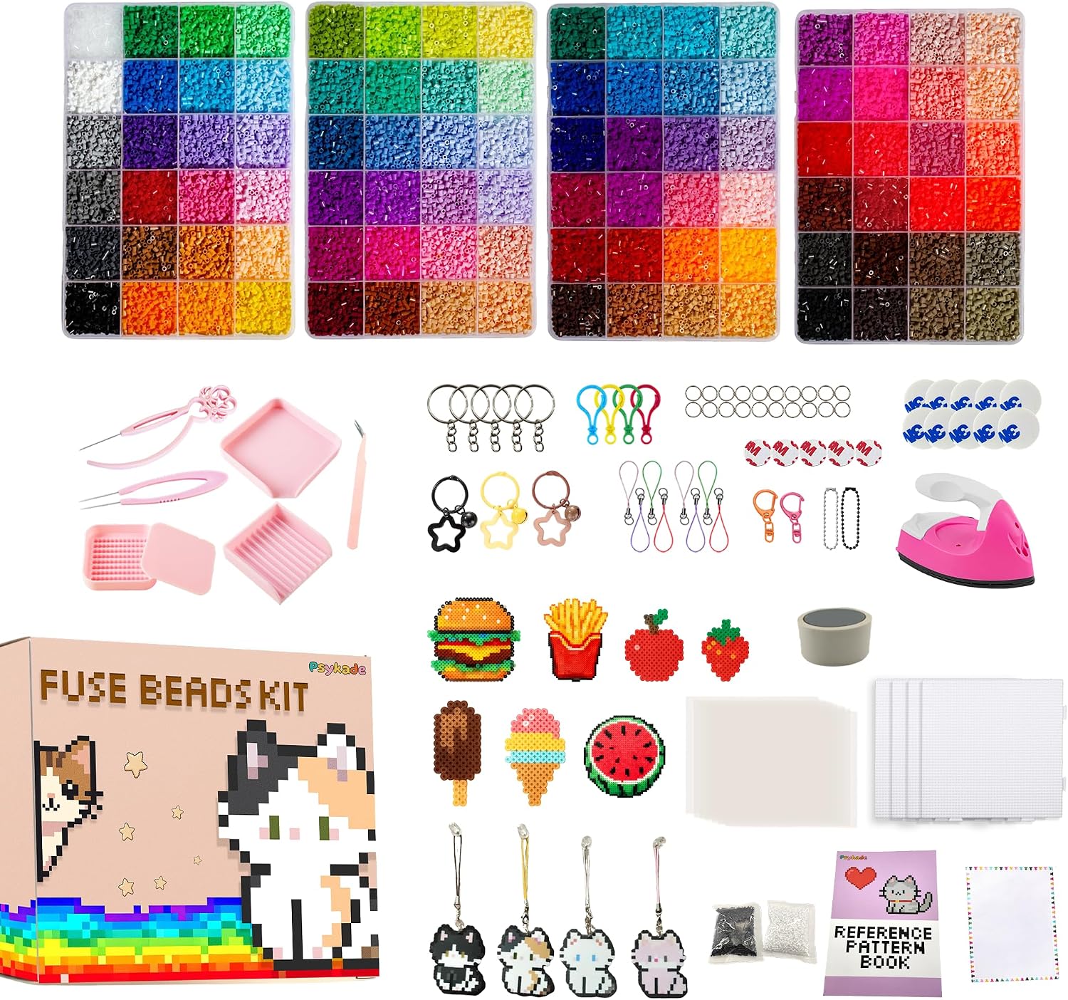 Kit Manik-manik Fuse - Mudah D - Art Craft Room ulasan dan harga