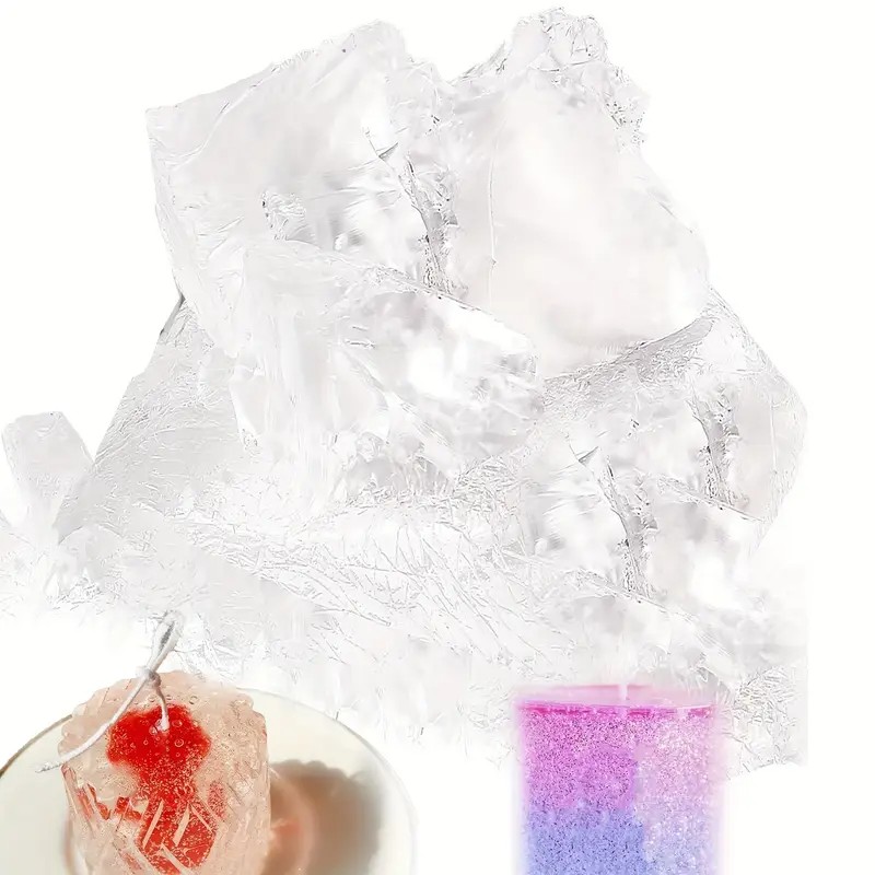 Lilin Kristal Transparan, Lili - Candle Making Wax ulasan dan harga